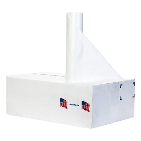 Noramco R386017N Trash Bags  Clear - 55 gal 6365837